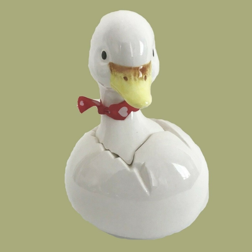Vintage 1984 Ron Gordon Designs Hatching Duckling